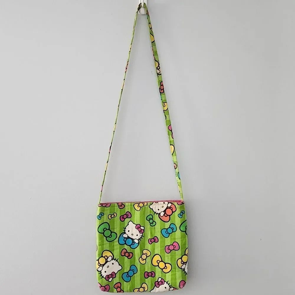 Hello Kitty handcrafted crossbody purse